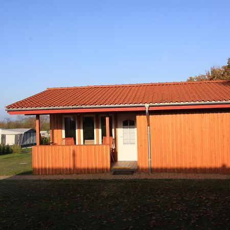 Ferienhaus Campingpark Waldesruh Behrensdorf Luaran gambar