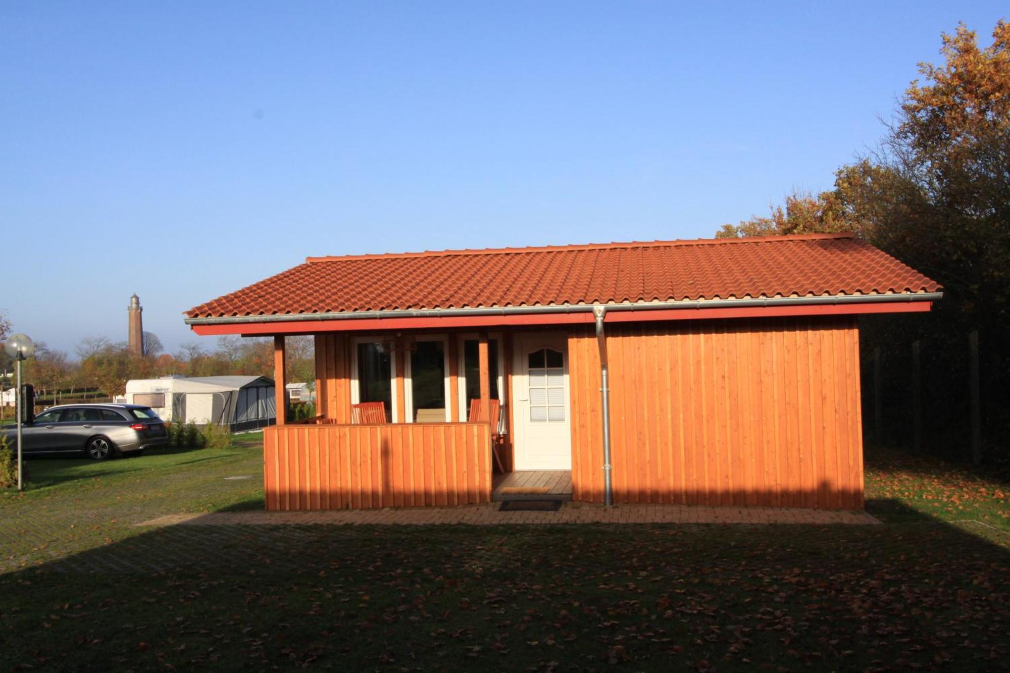 Ferienhaus Campingpark Waldesruh Behrensdorf Luaran gambar